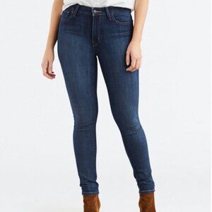 Levi's 721 high rise skinny jeans